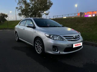 2008 Toyota Corolla X (E140, E150), серый, 400000 рублей, вид 2