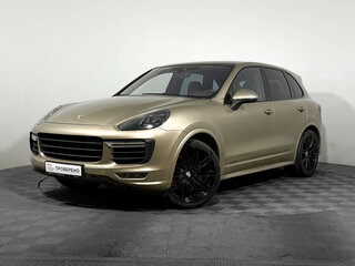 2015 Porsche Cayenne GTS II Рестайлинг (958), коричневый, 3762000 рублей, вид 1