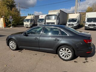 2016 Audi A4 V (B9), чёрный, 2100000 рублей, вид 4