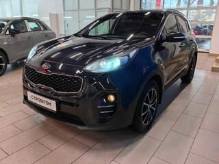 2017 Kia Sportage IV, чёрный, 1849000 рублей, вид 3