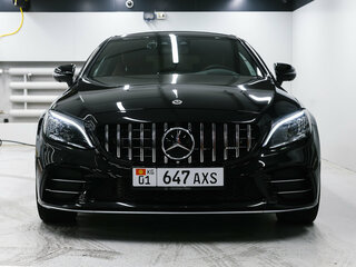 2022 Mercedes-Benz C-Класс AMG 43 AMG IV (W205) Рестайлинг, чёрный, 4250000 рублей, вид 2