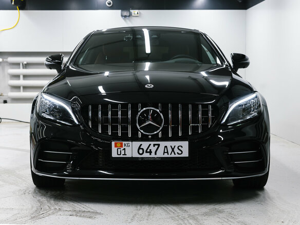 2022 Mercedes-Benz C-Класс AMG 43 AMG IV (W205) Рестайлинг, чёрный, 4250000 рублей - вид 1