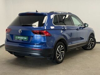 2018 Volkswagen Tiguan II, синий, 2798000 рублей, вид 2