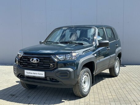 Lada (ВАЗ) Niva Travel I Рестайлинг