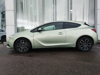 2012 Opel Astra GTC J Рестайлинг, серый, 450000 рублей, вид 3