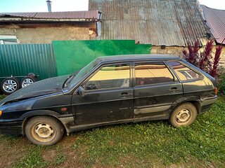 2006 Lada (ВАЗ) 2114, чёрный, 45000 рублей, вид 3