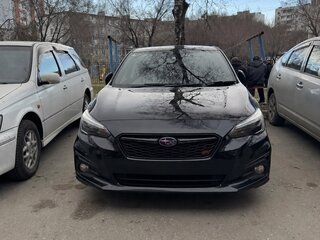 2019 Subaru Impreza V, чёрный, 1800000 рублей, вид 1