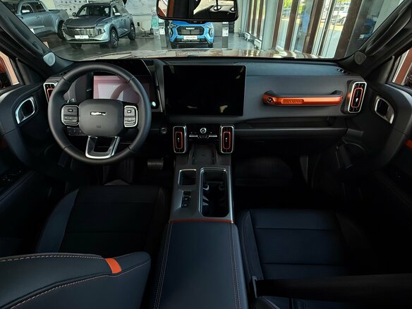 2026 Haval Dargo I Рестайлинг, оранжевый, 3899000 рублей - вид 21