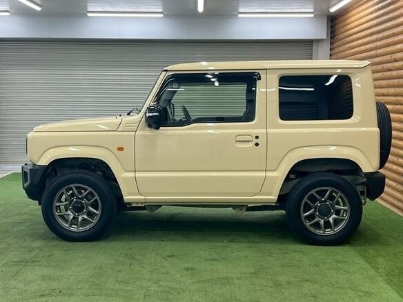 2023 Suzuki Jimny Kei car IV, бежевый, 1399777 рублей - вид 3
