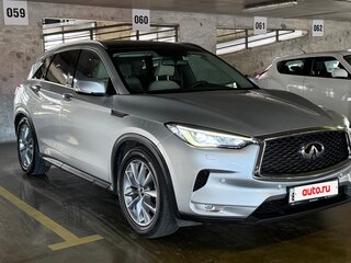 2019 Infiniti QX50 II, серебристый, 2800000 рублей, вид 3