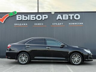 2016 Toyota Camry VII (XV50) Рестайлинг, чёрный, 1999000 рублей, вид 3