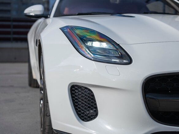 2018 Jaguar F-Type I Рестайлинг, белый, 2223000 рублей - вид 13
