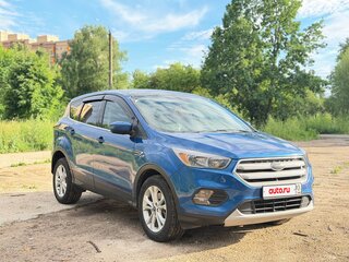 2019 Ford Escape III Рестайлинг, синий, 1600000 рублей, вид 3