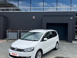 2011 Volkswagen Sharan II, белый, 1180000 рублей, вид 1