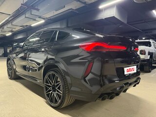 2020 BMW X6 M Competition III (F96), чёрный, 8000000 рублей, вид 4