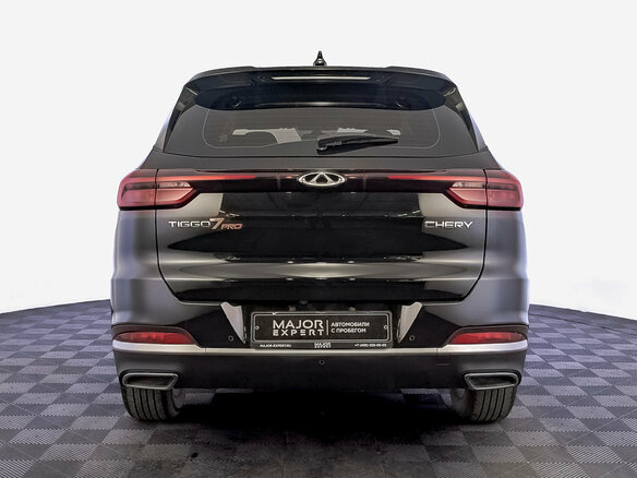 2022 Chery Tiggo 7 Pro I, чёрный, 1480000 рублей - вид 5