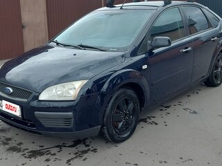 2007 Ford Focus II Рестайлинг, синий, 330000 рублей, вид 1