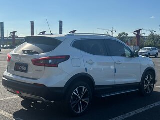 2022 Nissan Qashqai II Рестайлинг, белый, 1940000 рублей, вид 4