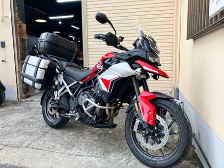 2023 Triumph Tiger 900, красный, 1188000 рублей, вид 4