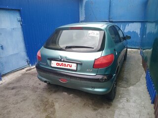 2002 Peugeot 206, серый, 110000 рублей, вид 4