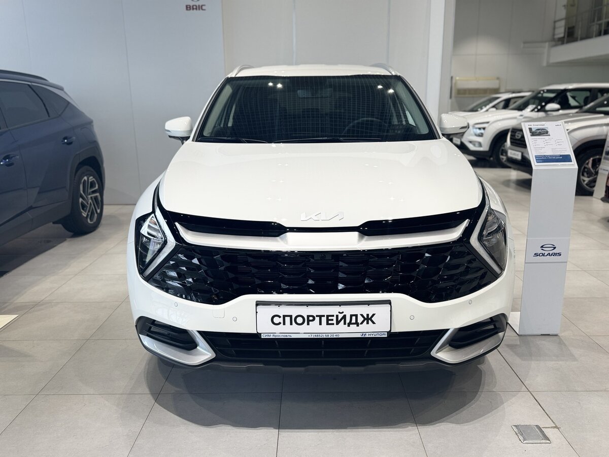 Открыть фотографии: Kia Sportage V