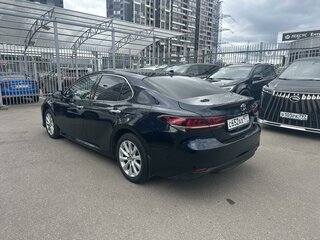 2019 Toyota Camry VIII (XV70), синий, 2199000 рублей, вид 4