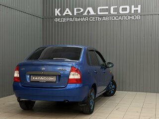 2007 Lada (ВАЗ) Kalina I, синий, 303000 рублей, вид 2