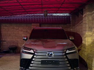 2023 Lexus LX 600 IV, серый, 13800000 рублей, вид 3