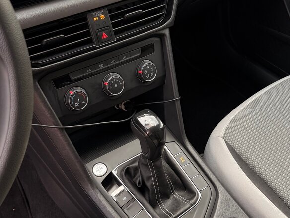 2021 Volkswagen Taos I, чёрный, 2650000 рублей - вид 11