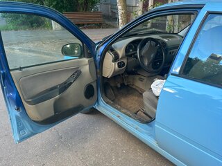 2008 Lada (ВАЗ) Kalina I, синий, 165000 рублей, вид 5