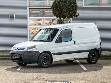 Peugeot Partner I Рестайлинг
