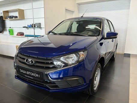 2026 Lada (ВАЗ) Granta I Рестайлинг, синий, 1118000 рублей, вид 1