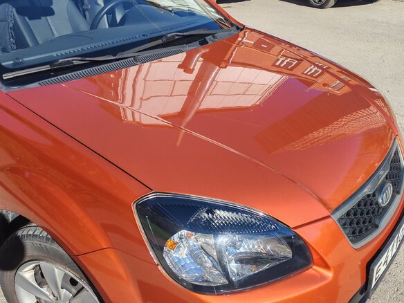 2011 Kia Rio II Рестайлинг, оранжевый, 490000 рублей - вид 24