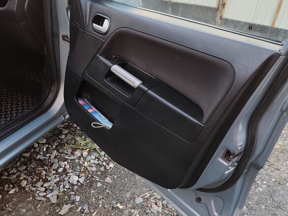 2008 Ford Fusion I Рестайлинг, голубой, 450000 рублей - вид 15