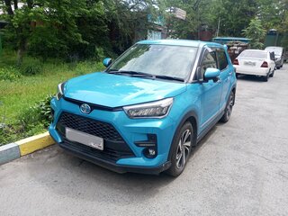 2021 Toyota Raize I, голубой, 1749999 рублей, вид 1