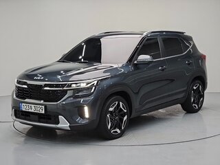 2022 Kia Seltos I Рестайлинг, серый, 2250000 рублей, вид 1