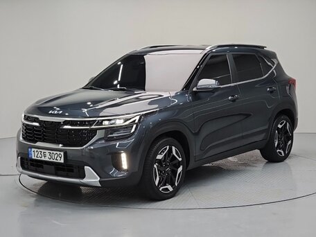 2022 Kia Seltos I Рестайлинг, серый, 2250000 рублей, вид 1