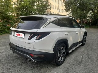 2021 Hyundai Tucson L IV, белый, 3150000 рублей, вид 5