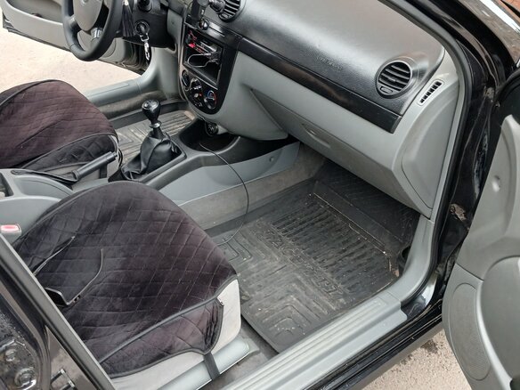 2009 Chevrolet Lacetti I, чёрный, 400000 рублей - вид 8