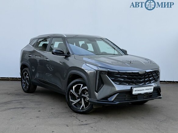2026 Geely Cityray, серый, 2490000 рублей - вид 2