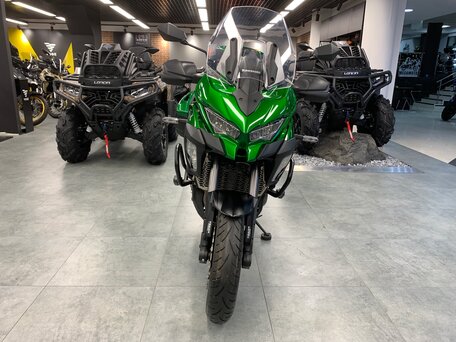 2019 Kawasaki Versys 1000, зелёный, 1450000 рублей, вид 4