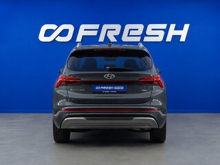 2021 Hyundai Santa Fe IV Рестайлинг, серый, 3959900 рублей, вид 4