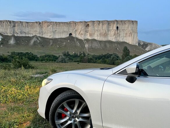 2013 Mazda 6 III (GJ), белый, 1650000 рублей - вид 17