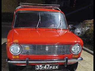 1978 Lada (ВАЗ) 2101, красный, 200000 рублей, вид 2