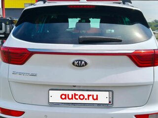 2016 Kia Sportage IV, белый, 1550000 рублей, вид 3