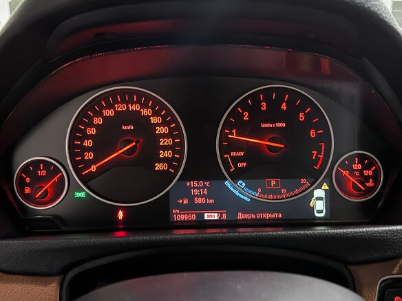 2013 BMW 4 серии 428i xDrive F32/F33/F36, коричневый - вид 14