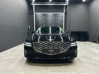 2024 Genesis G80 II Рестайлинг, чёрный, 12300000 рублей, вид 2