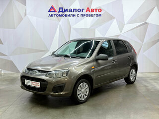 2014 Lada (ВАЗ) Kalina II, коричневый, 370000 рублей, вид 1