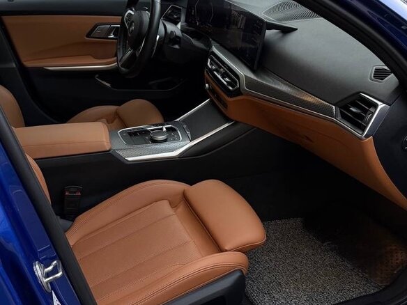 2022 BMW 3 серии 320i VII (G2x) Рестайлинг, синий - вид 1