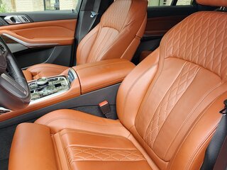 2022 BMW X7 40i I (G07) Рестайлинг, белый, 10800000 рублей, вид 5
